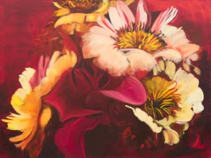 to fresh, to have a title
2025, Öl auf Leinwand, 120 x 160 cm